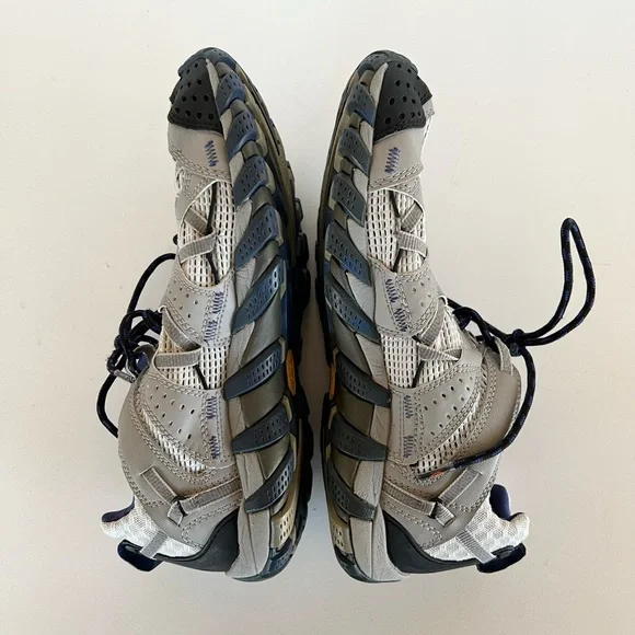 Merrell Men's Waterpro Maipo All-Terrain Water Shoes, Drizzle Gray Navy Blue, 8 - Picture 6 of 13